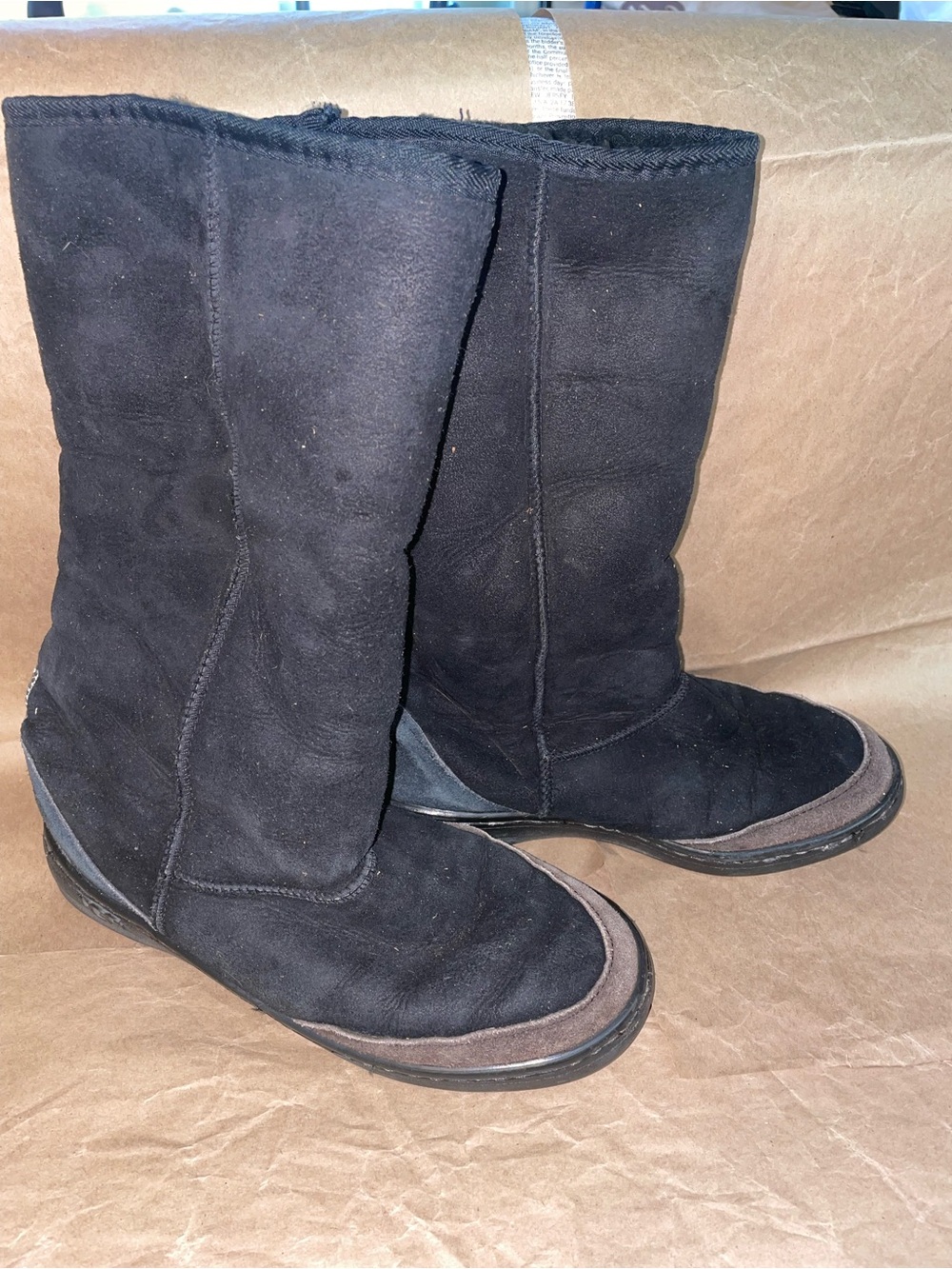 Ugg Tall Black Boots